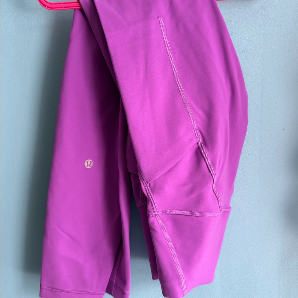 lululemon athletica Purple Performance Leggings